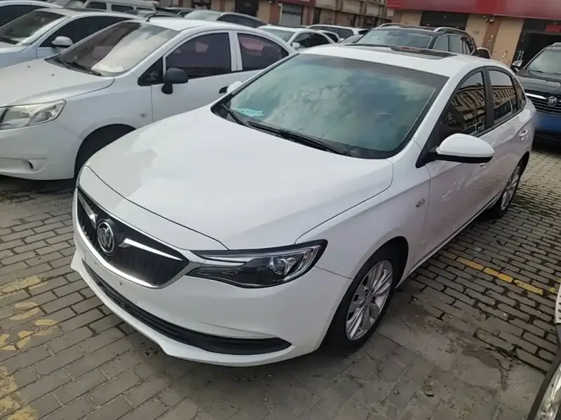Buick Excelle, 2021