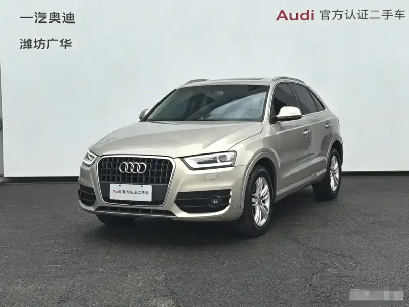 Audi Q3, 2014