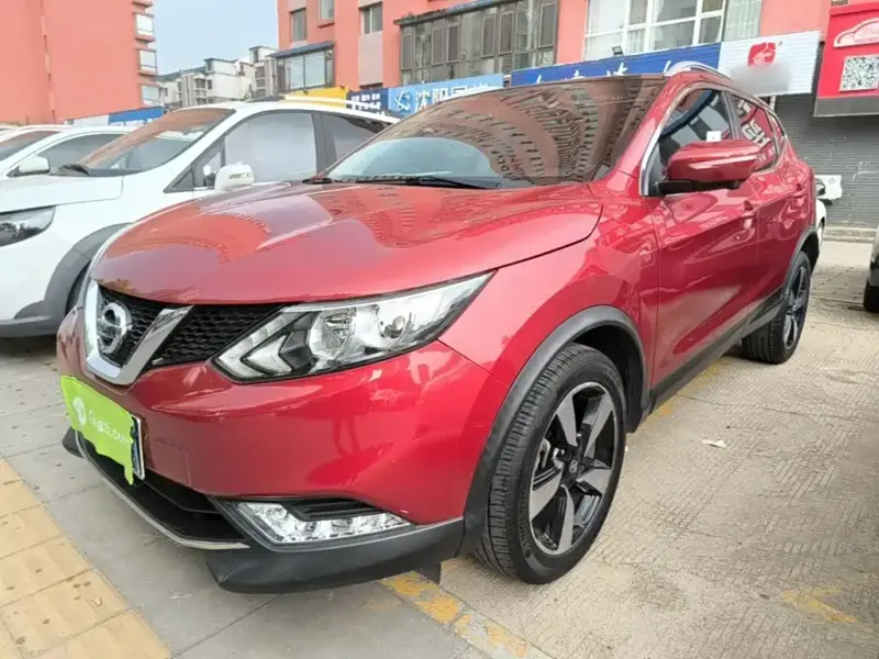 Nissan Qashqai, 2017