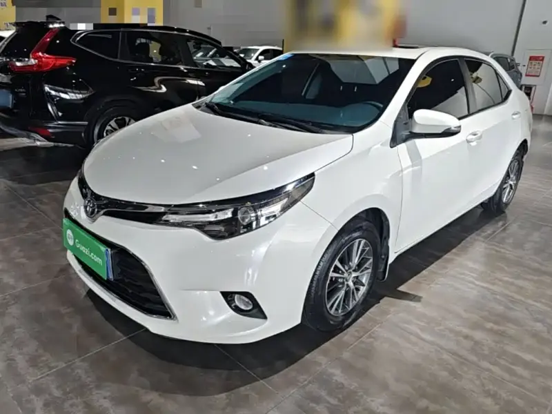 Toyota Levin, 2017