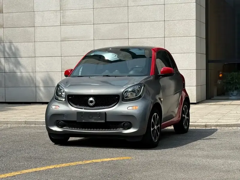 Smart Fortwo, 2017