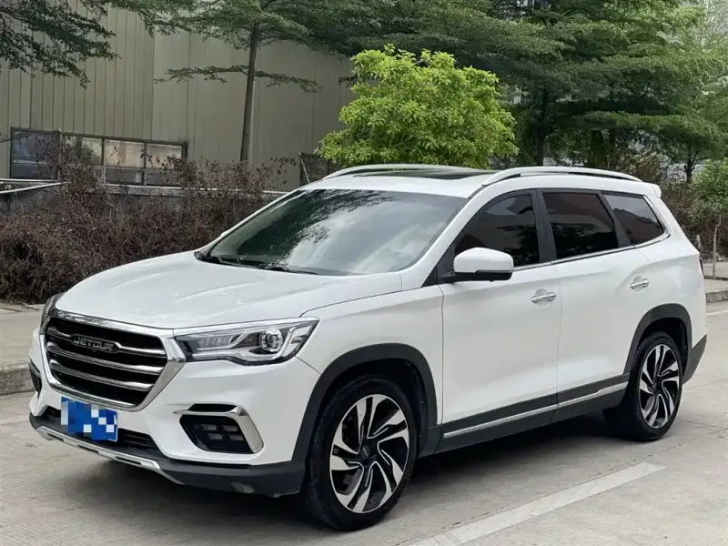 Jetour X90, 2019