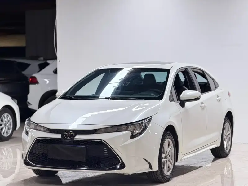 Toyota Levin, 2019
