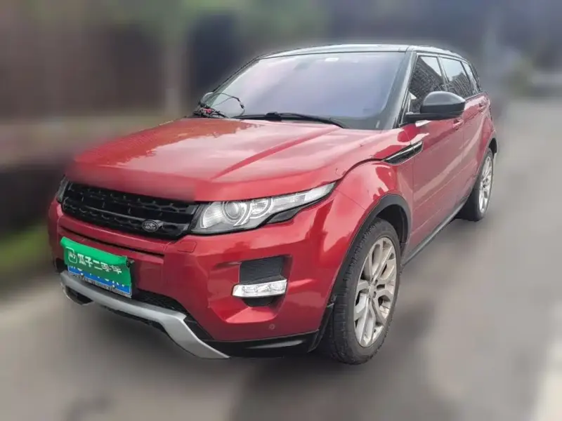 Land Rover Evoque (Import), 2014