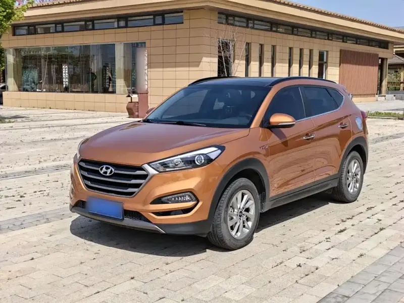 Hyundai Tucson, 2016