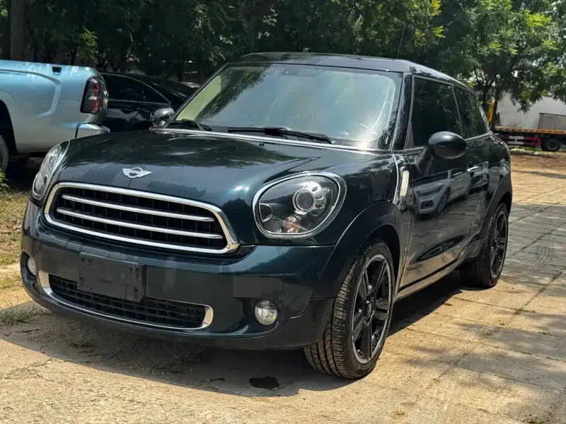 MINI Paceman, 2014