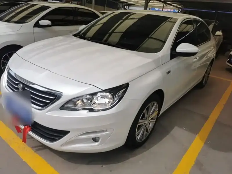 Peugeot 408, 2017