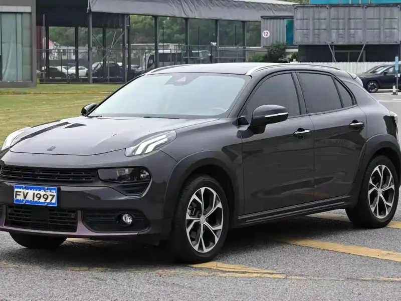 Lynk & Co 02, 2020