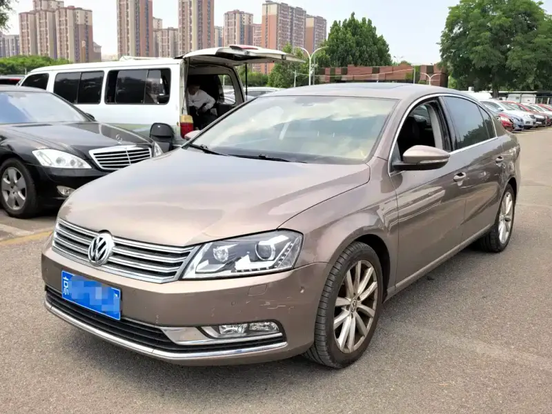 Volkswagen Magotan, 2014