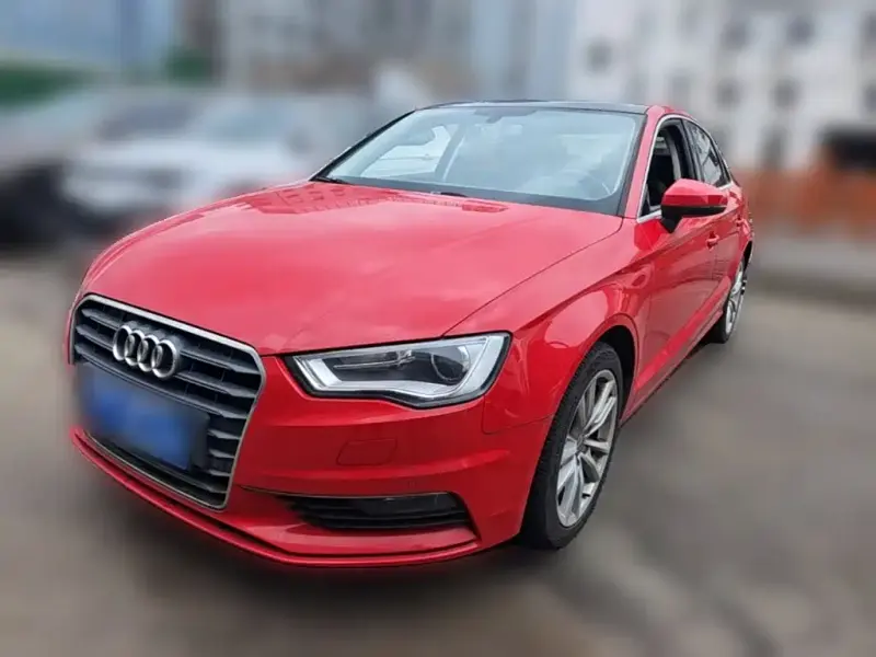 Audi A3, 2016