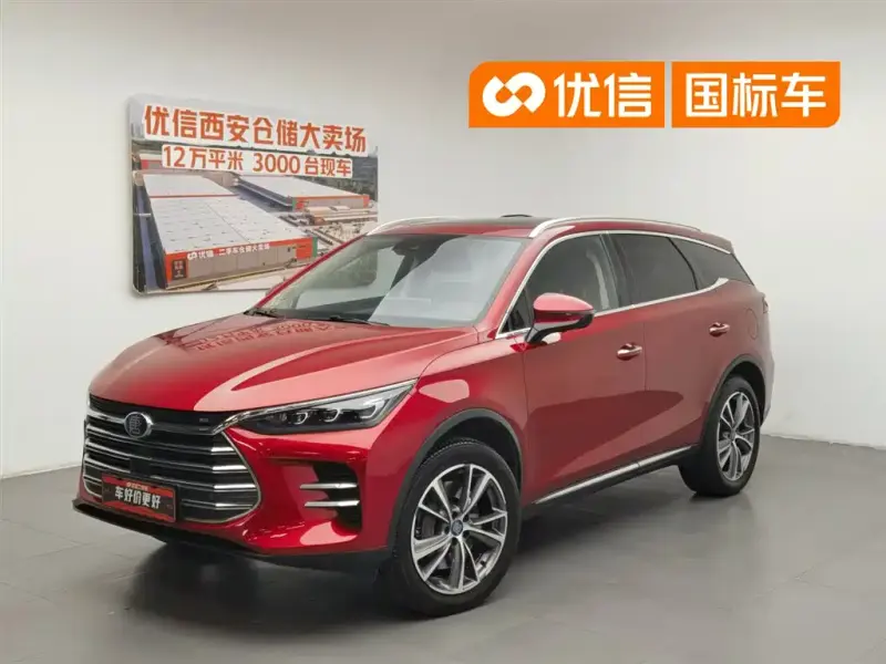 BYD Tang New Energy, 2018