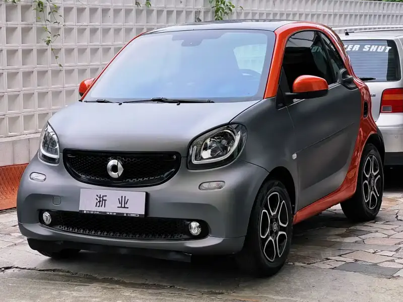Smart Fortwo, 2016