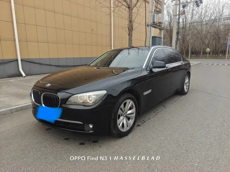 BMW 7 Series, 2012