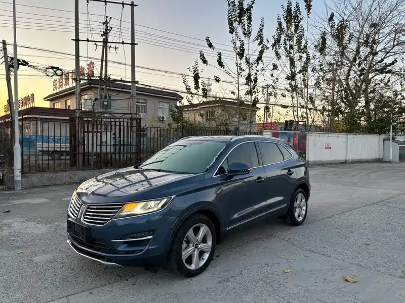 Lincoln MKC, 2018