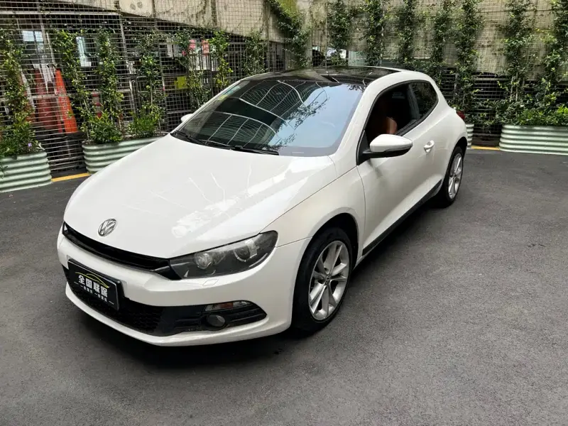 Volkswagen Scirocco, 2013