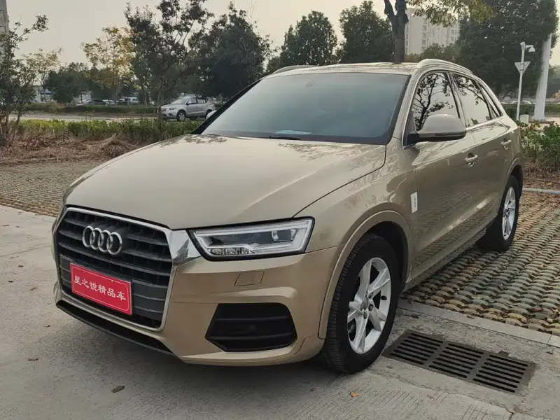 Audi Q3, 2017