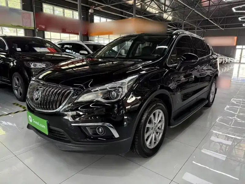 Buick Envision Plus, 2016