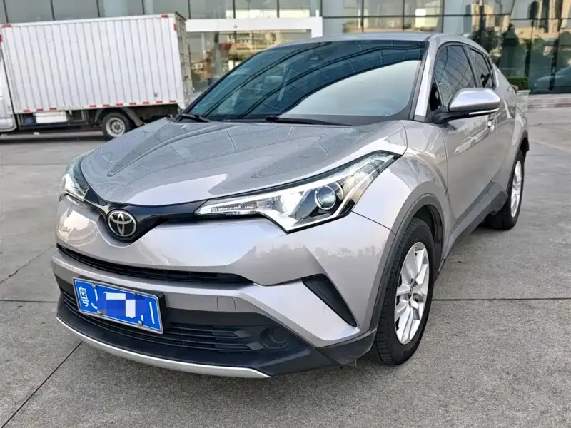 Toyota IZOA, 2019
