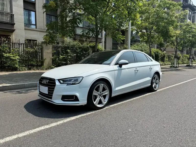 Audi A3, 2017