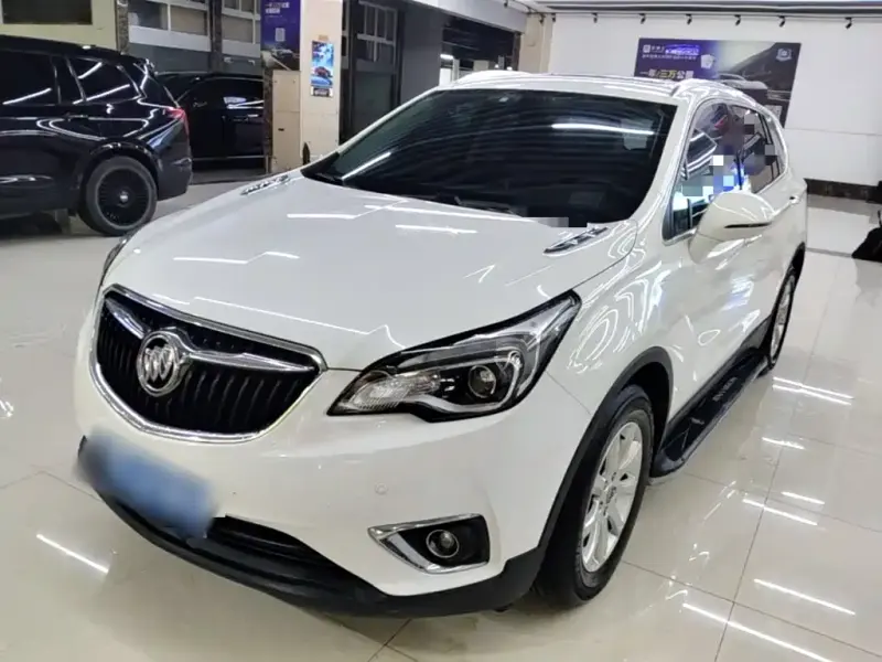 Buick Envision Plus, 2018