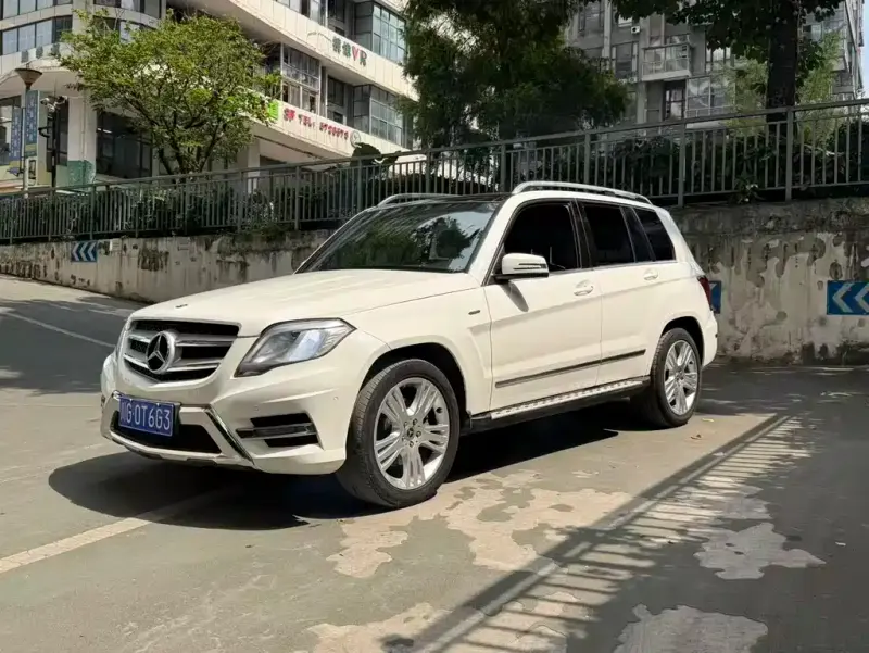 Mercedes-Benz GLK-Class, 2015