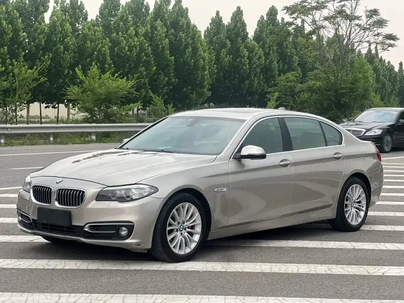 BMW 5 Series, 2015