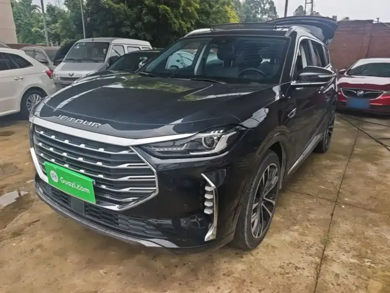 Jetour X70 PLUS, 2020