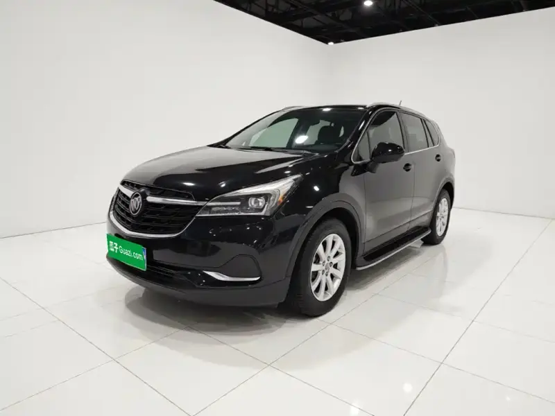Buick Envision Plus, 2020