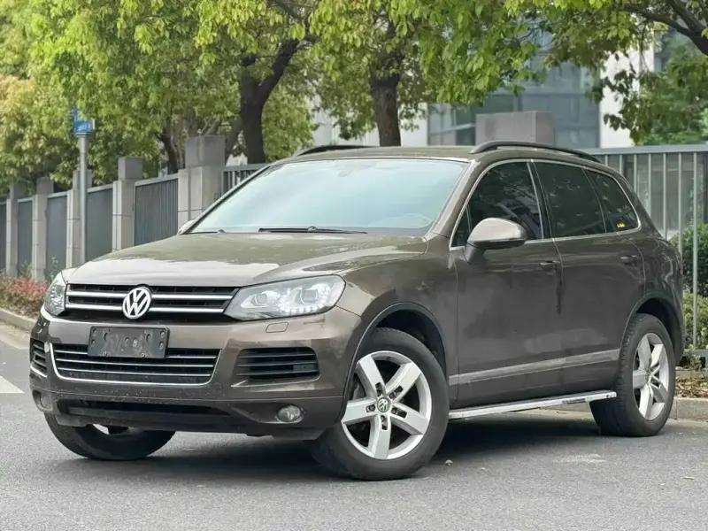 Volkswagen Touareg, 2014