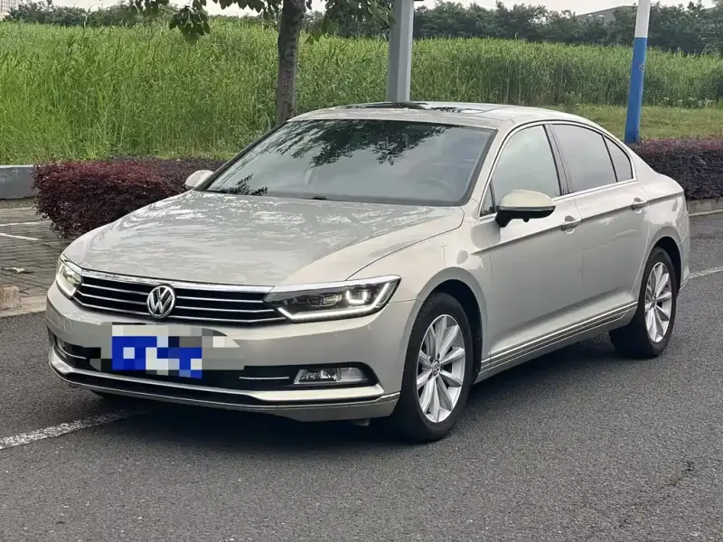 Volkswagen Magotan, 2017