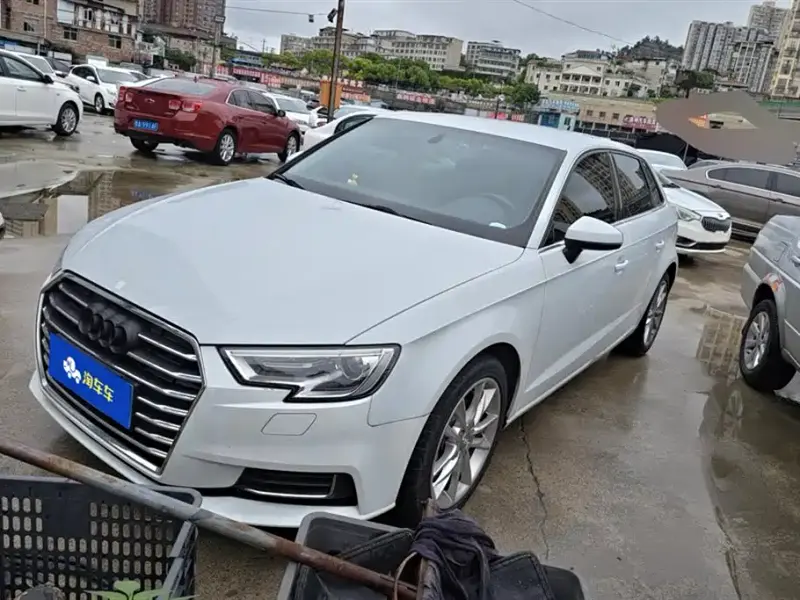 Audi A3, 2019