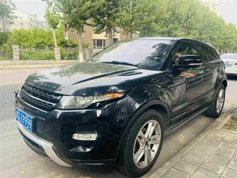 Land Rover Evoque (Import), 2013