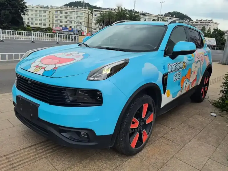 Lynk & Co 01, 2020