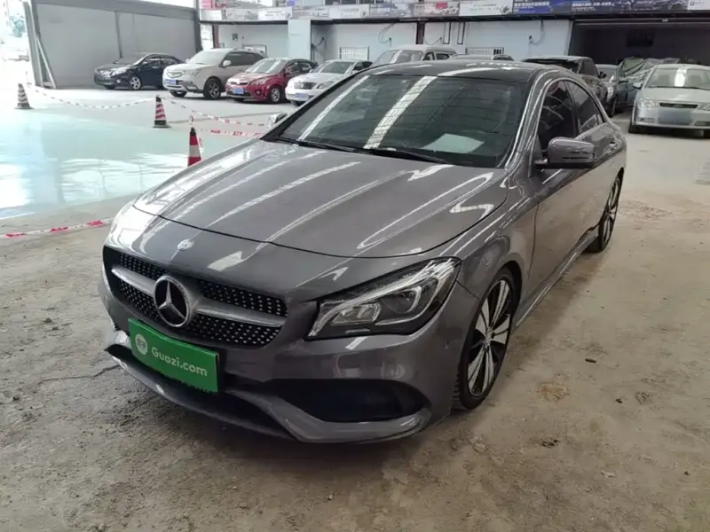 Mercedes-Benz CLA (Import), 2016