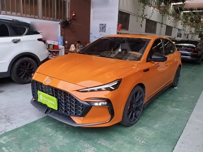MG MG6, 2021