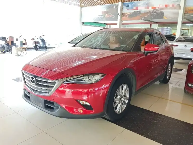 Mazda CX-4, 2019