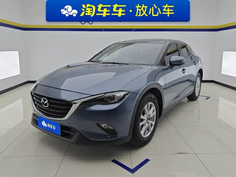 Mazda CX-4, 2019