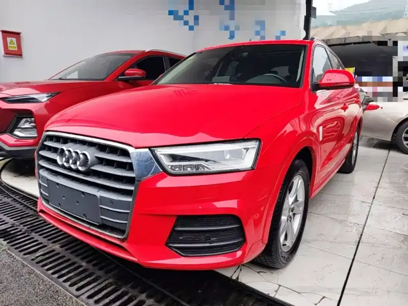 Audi Q3, 2018