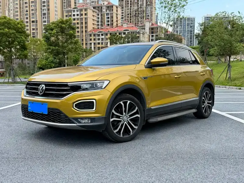 Volkswagen T-Roc, 2018