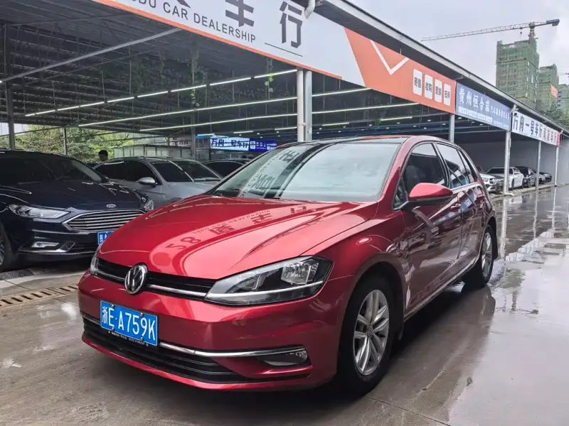 Volkswagen Golf, 2019