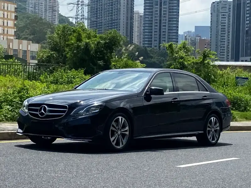 Mercedes-Benz E-Class, 2014
