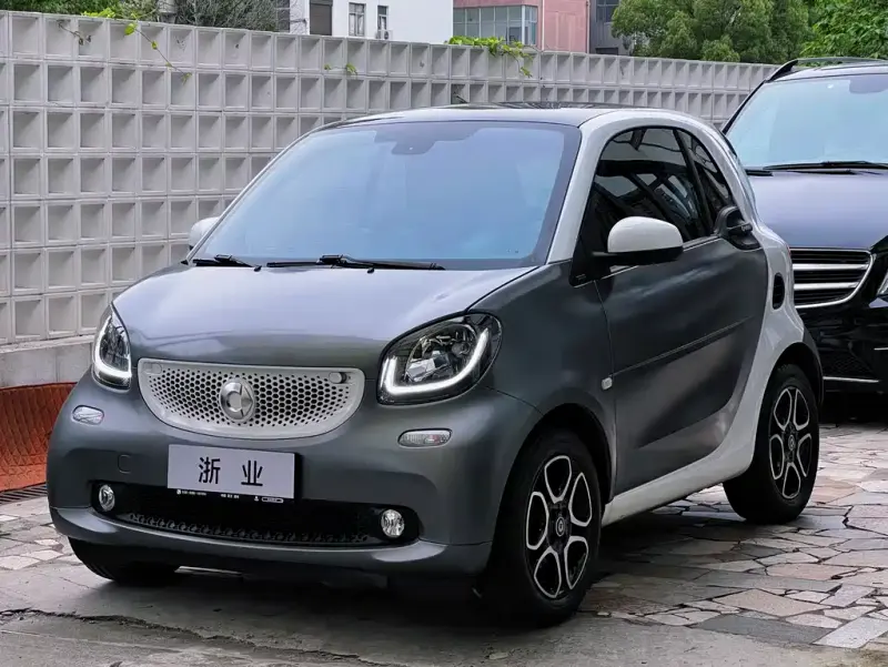 Smart Fortwo, 2017