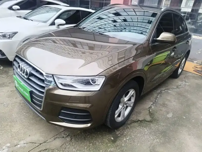 Audi Q3, 2018