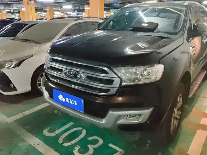 Ford Everest, 2018