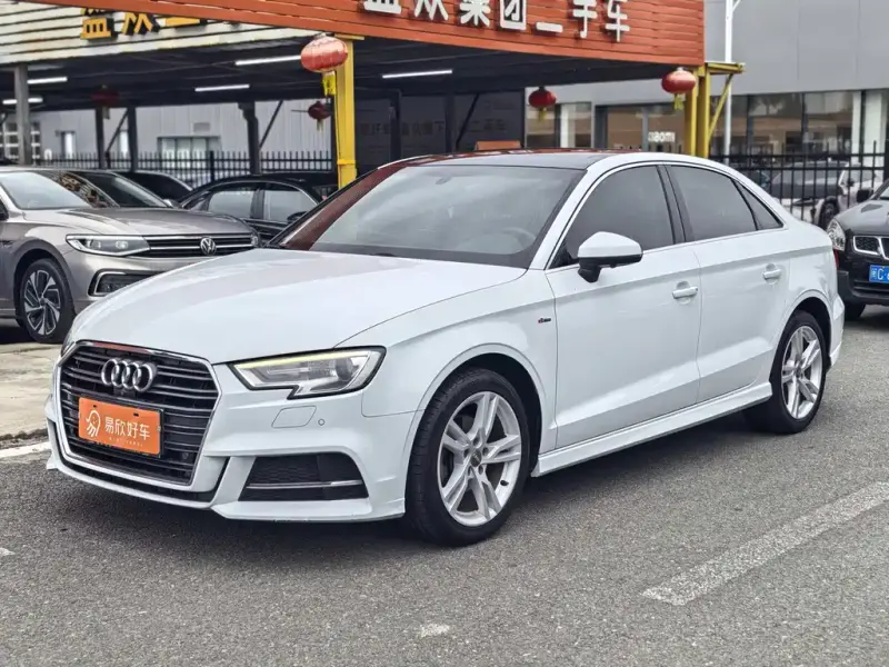 Audi A3, 2018