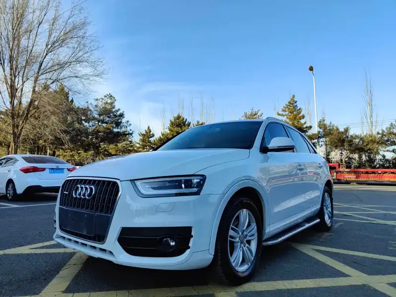 Audi Q3, 2015