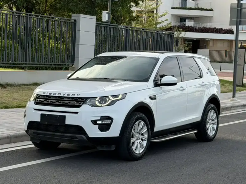Land Rover Discovery Sport, 2016
