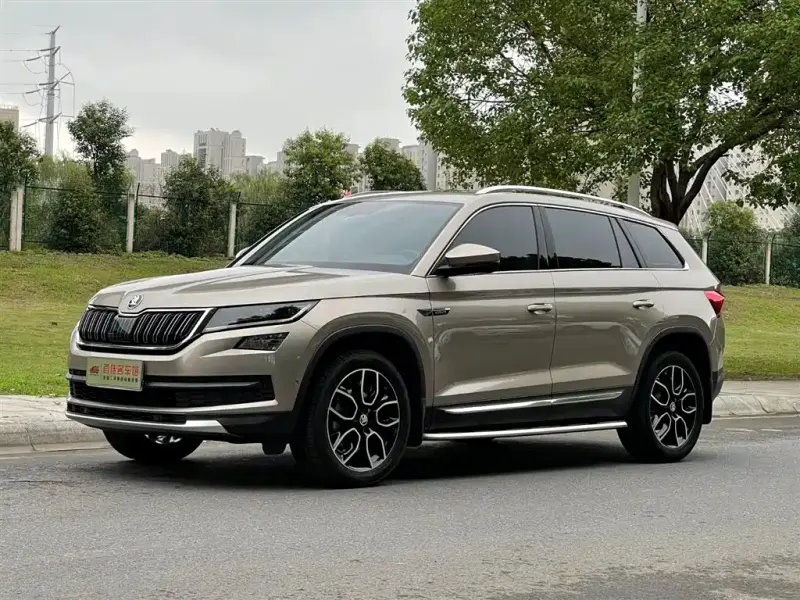 Skoda Kodiaq, 2020
