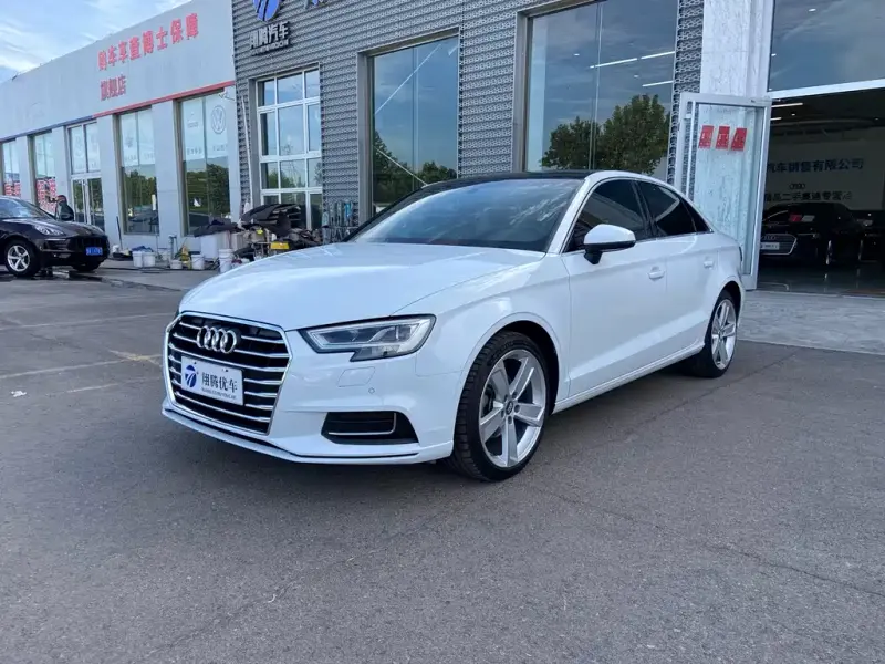 Audi A3, 2018