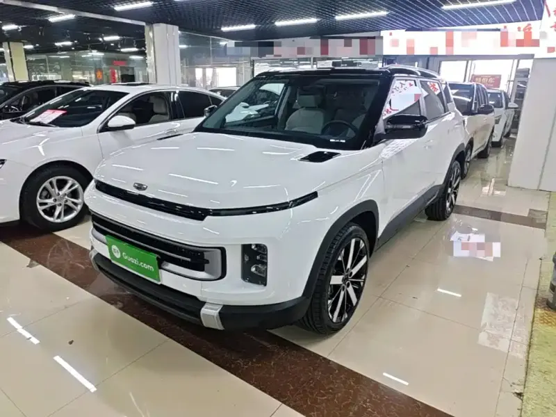 Geely Icon, 2023